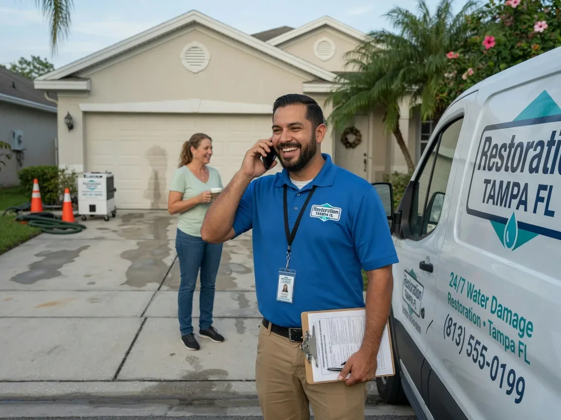 Water Damage Restoration Weston, CT FAQs